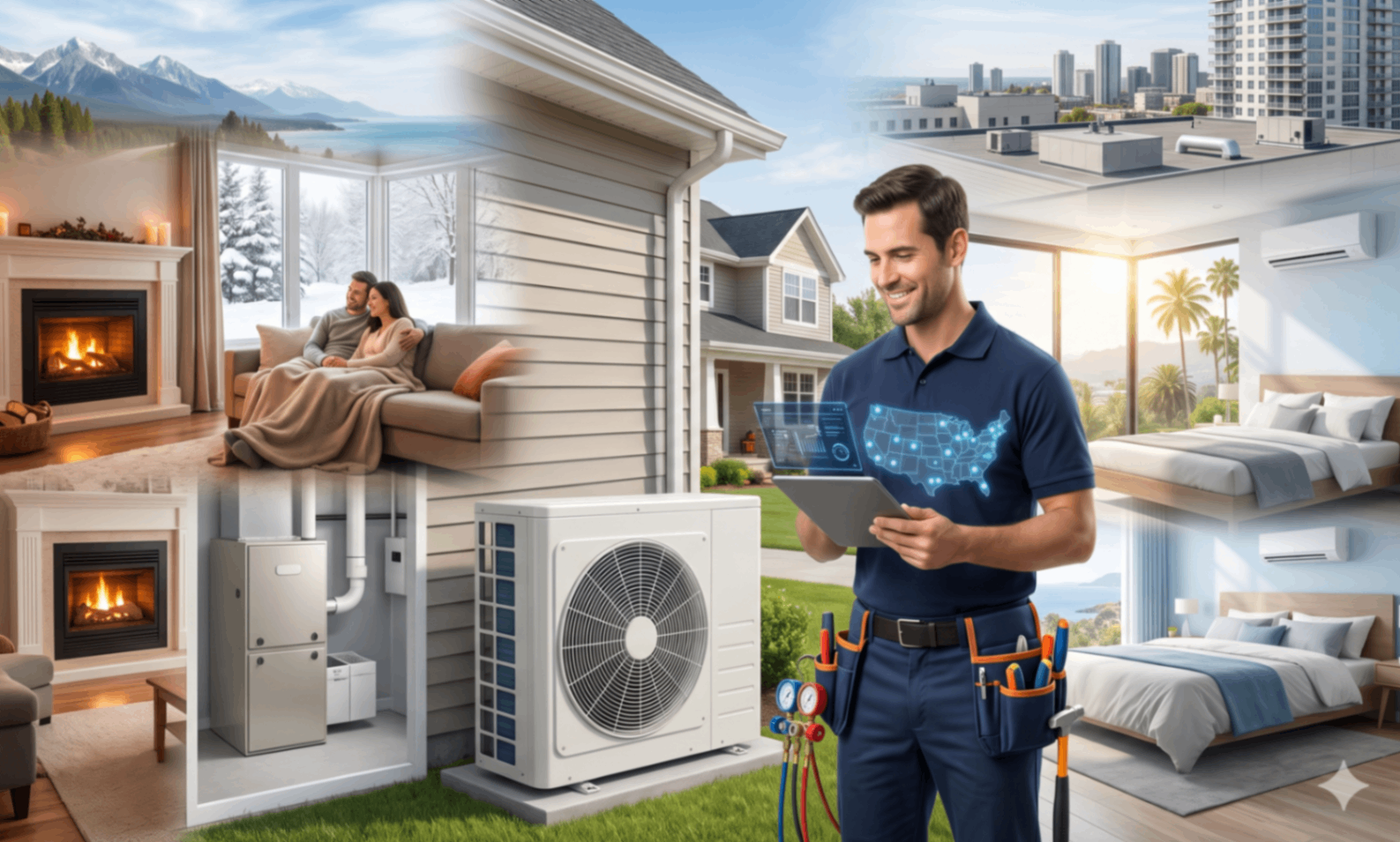 HVAC in Merced, CA